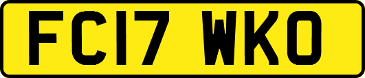 FC17WKO