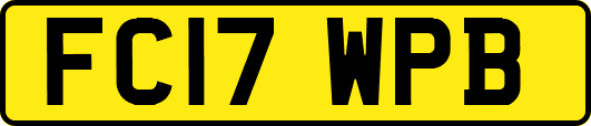 FC17WPB