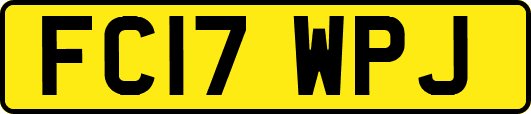 FC17WPJ