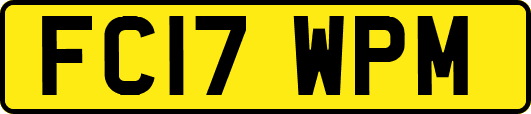FC17WPM