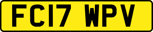 FC17WPV