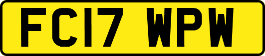 FC17WPW