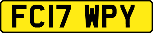 FC17WPY