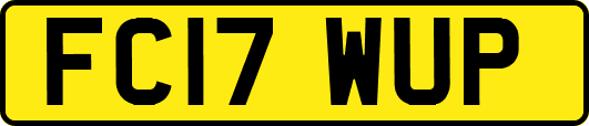 FC17WUP