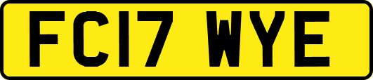 FC17WYE