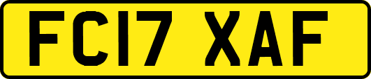 FC17XAF