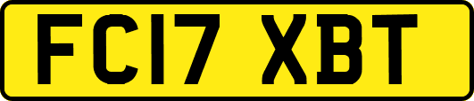 FC17XBT
