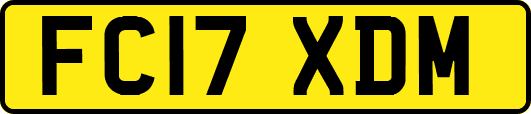 FC17XDM