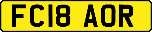FC18AOR