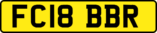 FC18BBR