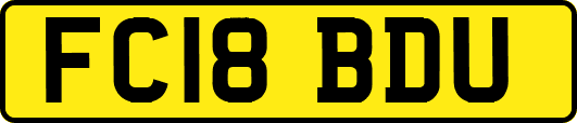 FC18BDU