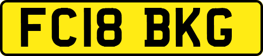 FC18BKG