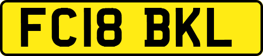 FC18BKL