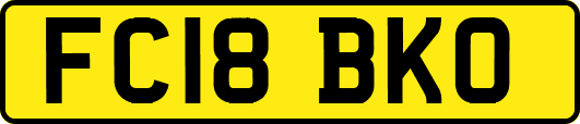 FC18BKO