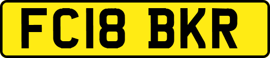 FC18BKR