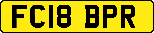 FC18BPR