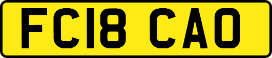 FC18CAO