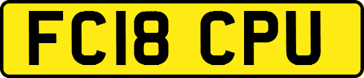 FC18CPU