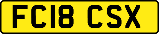 FC18CSX