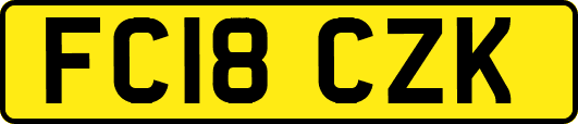 FC18CZK