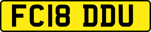 FC18DDU
