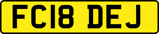 FC18DEJ