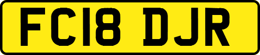 FC18DJR