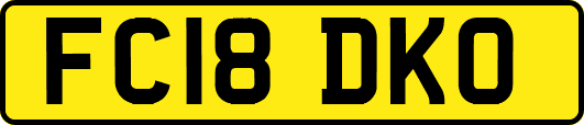 FC18DKO