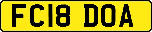 FC18DOA