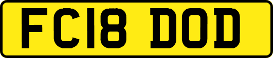 FC18DOD