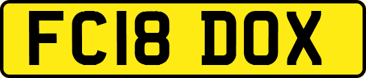 FC18DOX