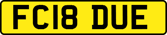 FC18DUE