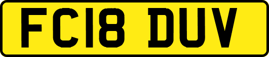 FC18DUV