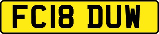 FC18DUW
