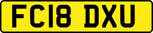 FC18DXU