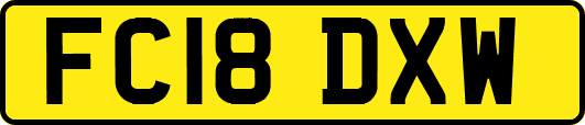 FC18DXW