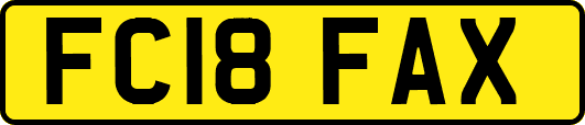 FC18FAX