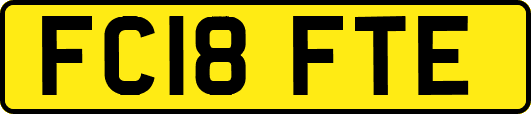 FC18FTE