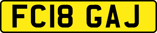FC18GAJ
