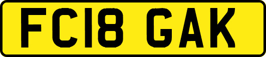 FC18GAK