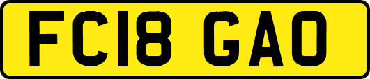 FC18GAO