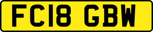 FC18GBW