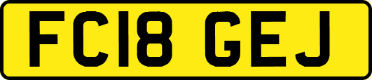 FC18GEJ