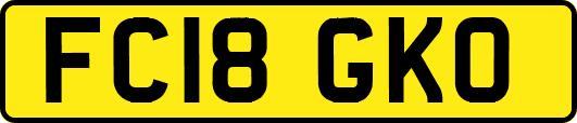 FC18GKO