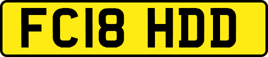 FC18HDD