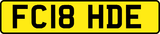 FC18HDE