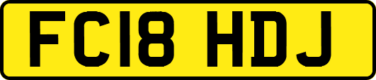 FC18HDJ