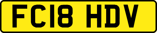 FC18HDV