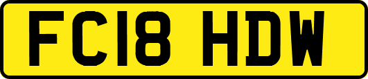 FC18HDW