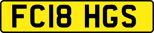 FC18HGS